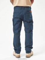 Z0ZR08296 Navy Men Workwear Caliper Pants Volcom Clothing - Image 19