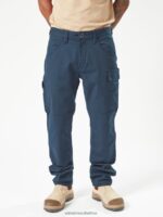 Z0ZR08296 Navy Men Workwear Caliper Pants Volcom Clothing - Image 21