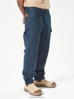 Z0ZR08296 Navy Men Workwear Caliper Pants Volcom Clothing - Image 5