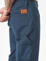 Z0ZR08296 Navy Men Workwear Caliper Pants Volcom Clothing - Image 7