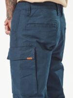 Z0ZR08296 Navy Men Workwear Caliper Pants Volcom Clothing - Image 9