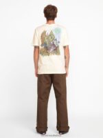 Z0ZR08300 Dark Earth Men Frickin Skate Chino Pants Volcom Clothing - Image 2