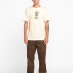Z0ZR08300 Dark Earth Men Frickin Skate Chino Pants Volcom Clothing