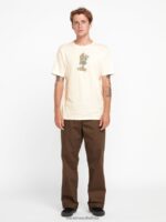 Z0ZR08300 Dark Earth Men Frickin Skate Chino Pants Volcom Clothing