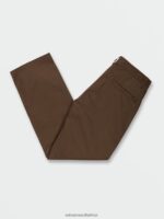 Z0ZR08300 Dark Earth Men Frickin Skate Chino Pants Volcom Clothing - Image 6