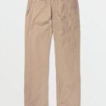 Z0ZR08301 Khaki Men Frickin Regular Stretch Pants Volcom Clothing