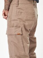 Z0ZR08302 Brindle Men Workwear Caliper Cuffed Pants Volcom Clothing - Image 11