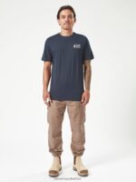 Z0ZR08302 Brindle Men Workwear Caliper Cuffed Pants Volcom Clothing - Image 14