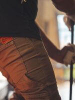 Z0ZR08302 Brindle Men Workwear Caliper Cuffed Pants Volcom Clothing - Image 19