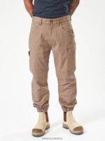 Z0ZR08302 Brindle Men Workwear Caliper Cuffed Pants Volcom Clothing - Image 23