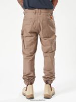 Z0ZR08302 Brindle Men Workwear Caliper Cuffed Pants Volcom Clothing - Image 26