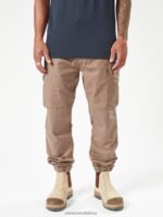 Z0ZR08302 Brindle Men Workwear Caliper Cuffed Pants Volcom Clothing - Image 27