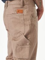 Z0ZR08302 Brindle Men Workwear Caliper Cuffed Pants Volcom Clothing - Image 8