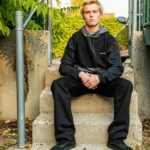 Z0ZR08306 Black Men Frickin Skate Chino Pants Volcom Clothing