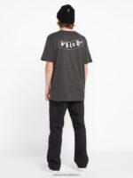 Z0ZR08306 Black Men Frickin Skate Chino Pants Volcom Clothing - Image 10
