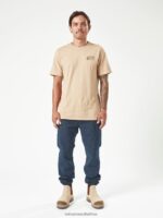 Z0ZR08308 Navy Men Workwear Caliper Cuffed Pants Volcom Clothing - Image 11