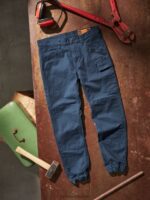 Z0ZR08308 Navy Men Workwear Caliper Cuffed Pants Volcom Clothing - Image 14