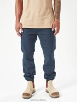 Z0ZR08308 Navy Men Workwear Caliper Cuffed Pants Volcom Clothing - Image 18