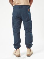 Z0ZR08308 Navy Men Workwear Caliper Cuffed Pants Volcom Clothing - Image 19