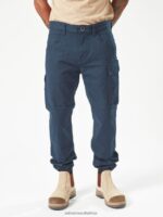 Z0ZR08308 Navy Men Workwear Caliper Cuffed Pants Volcom Clothing - Image 22