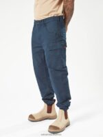 Z0ZR08308 Navy Men Workwear Caliper Cuffed Pants Volcom Clothing - Image 23