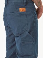 Z0ZR08308 Navy Men Workwear Caliper Cuffed Pants Volcom Clothing - Image 9