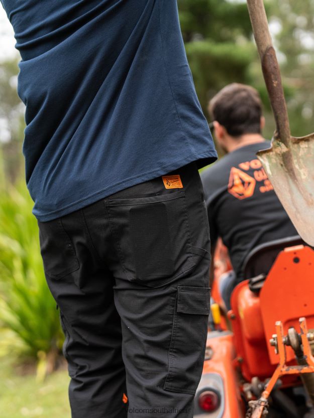 z0zr08309_black_men_workwear_meter_light_work_pants_volcom_clothing.jpg Z0ZR08309 Black Men Workwear Meter Light Work Pants Volcom Clothing - Image 1