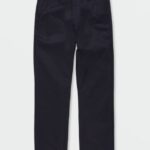Z0ZR08311 Navy Men Frickin Skate Chino Pants Volcom Clothing