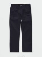 Z0ZR08311 Navy Men Frickin Skate Chino Pants Volcom Clothing