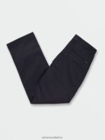 Z0ZR08311 Navy Men Frickin Skate Chino Pants Volcom Clothing - Image 5