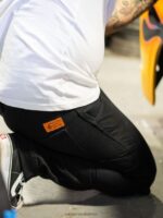 Z0ZR08312 Black Men Workwear Caliper Pants Volcom Clothing - Image 12