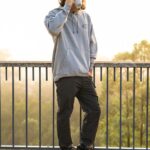 Z0ZR08312 Black Men Workwear Caliper Pants Volcom Clothing