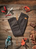 Z0ZR08312 Black Men Workwear Caliper Pants Volcom Clothing - Image 18