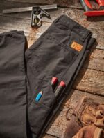 Z0ZR08312 Black Men Workwear Caliper Pants Volcom Clothing - Image 19