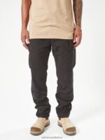 Z0ZR08312 Black Men Workwear Caliper Pants Volcom Clothing - Image 21