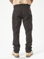 Z0ZR08312 Black Men Workwear Caliper Pants Volcom Clothing - Image 23