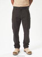 Z0ZR08312 Black Men Workwear Caliper Pants Volcom Clothing - Image 26