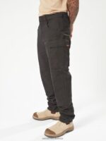 Z0ZR08312 Black Men Workwear Caliper Pants Volcom Clothing - Image 27