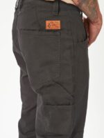 Z0ZR08312 Black Men Workwear Caliper Pants Volcom Clothing - Image 7