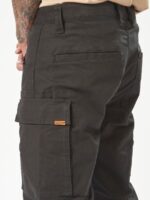Z0ZR08312 Black Men Workwear Caliper Pants Volcom Clothing - Image 9