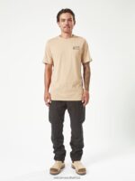 Z0ZR08312 Black Men Workwear Caliper Pants Volcom Clothing - Image 10