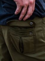 Z0ZR08314 Winter Moss Men Skate Vitals Alec Majerus Pants Volcom Clothing - Image 3