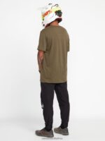 Z0ZR08315 Black Men Trail Ripper Pants Volcom Clothing - Image 11