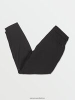 Z0ZR08315 Black Men Trail Ripper Pants Volcom Clothing - Image 7