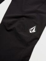 Z0ZR08315 Black Men Trail Ripper Pants Volcom Clothing - Image 8