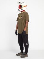 Z0ZR08315 Black Men Trail Ripper Pants Volcom Clothing - Image 10