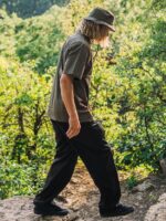 Z0ZR08316 Pirate Black Men Skate Vitals Alec Majerus Pants Volcom Clothing - Image 8