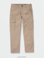 Z0ZR08317 Brindle Men Workwear Meter Light Work Pants Volcom Clothing - Image 5