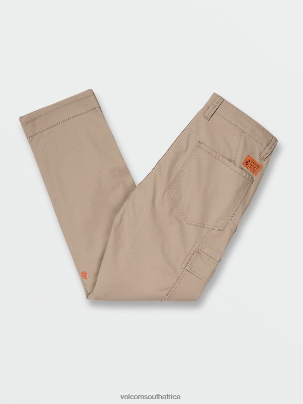 Z0ZR08317 Brindle Men Workwear Meter Light Work Pants Volcom Clothing - Image 7