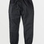 Z0ZR08318 Charcoal Men Frickin Slim Jogger Pants Volcom Clothing